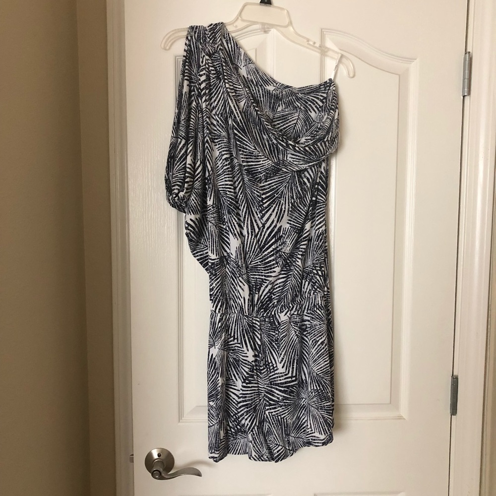 Asymmetrical Romper by Tart